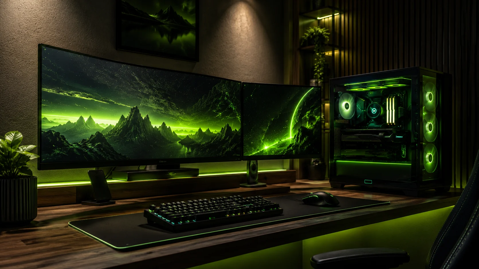 Green Battle Station