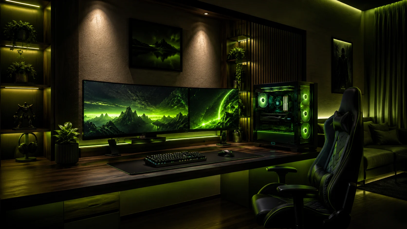 Premium Gaming Room