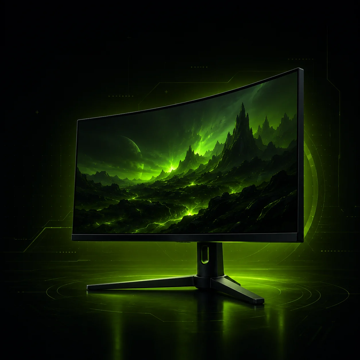 Gaming Monitor 165Hz
